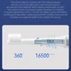 Електрична зубна щітка Mijia Sonic Electric Toothbrush T100 White - акумуляторна, бездротова, рожева (203041P) - изображение 5