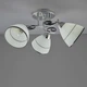 Люстра стельова Light House SH-12406/3 CR хром - зображення 2