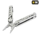 Мультитул 10 в 1 M-Tac Type 3 Grey 60020011 с чехлом - изображение 11