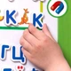 Дитяча розвиваюча гра Vladi Toys "Абетка на Магнітах" - зображення 2