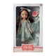 Кукла Little Milly 91098 I, костюм, носочки, обруч, в коробке 36 см - изображение 4