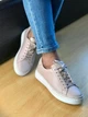 Кеды женские Michael Kors Chapman Lace-up Pink 36 (6) 23 см (B08VGN163P) - изображение 2