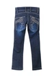 Джинсы для девочки Puledro 116 см Темно-синий (YDB-4142-Navy-blue) - изображение 2