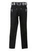 Джинсы для девочки Flamingo 128 см Черный (YDB-4267-Black) - изображение 2