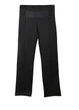 Брюки для девочки Puledro 134 см Черный (YDB-4551-Black) - изображение 1