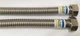 Шланг для води з нержавіючої сталі Eco-Flex Супер 1/2" ВВ 40 см - зображення 2