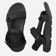 Sandały męskie trekkingowe RIEKER Evolution 20802-01 46 30 cm Czarne (4060596298706) - obraz 7