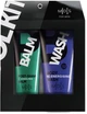 Подарочный набор для мужчин Mades Cosmetics M|D|S for men Охлаждающий бальзам после бритья 100 мл + Гель для душа, восстанавливающи энергию 150 мл (8714462095123) - изображение 1