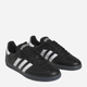 Tenisowki damskie ze skory naturalnej adidas FA Samba ID7339 36 (3.5UK) 22 cm Czarne (4066754034605) - obraz 3