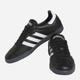 Sneakersy damskie ze skóry naturalnej adidas FA Samba ID7339 38 (5UK) 23.5 cm Czarne (4066754034667) - obraz 4