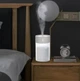 Зволожувач повітря ультразвуковий Н2О HUMIDIFIER 260 білий - изображение 2