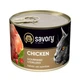 Консервированный корм Savory Cat Adult Sterilized Chicken 200 г (1111165065) - изображение 2