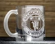 Чашка для чая и кофе с гравировкой FC Manchester United ФК Манчестер Юнайтед - изображение 4