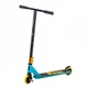 Самокат трюковый Explore Wave Classic ABEC-7 110 мм желто-голубой - изображение 1