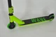 Самокат трюковый Explore Wave Classic ABEC-7 110 мм желто-зеленый + пега - зображення 3