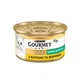 Влажный корм для котов Gourmet Gold биточки с курицей и морковью 85г - изображение 1