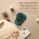 Вібраційний масажер скребок для тіла Gua Sha Electric Інфрачервоний бездротовий електромасажер Гуаша з підігрівом та USB зарядкою колір зелений - изображение 6