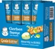 Упаковка фруктово-злаковых батончиков Gerber с виноградом и яблоком для детей с 12 месяцев 25 г х 20 шт (8445290575982) - изображение 1