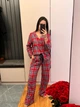 Піжама фланель Victoria's Secret Flannel Long Pajama Set (сорочка+штани) S червона клітинка - зображення 1