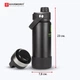Термос Harmony Comfort Black 0,5 л. с двумя крышками - изображение 3
