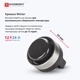 Термос Harmony Comfort Black 0,5 л. с двумя крышками - изображение 9