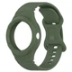 Силиконовый ремешок с чехлом для смарт-часов Google Pixel Watch 2 green - изображение 1