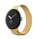 Металлический ремешок Milanese Magnetic для смарт-часов Google Pixel Watch 2 golden - изображение 1