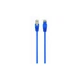 Патч-корд 0.5м FTP cat 5е CCA blue Cablexpert (PP22-0.5M/B) - изображение 1