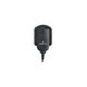 Микрофон - клипса REAL-EL, кабель 1.8 м Black - изображение 1