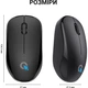 Мышка OfficePro M183 Wireless Black (M183) - изображение 2