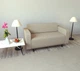 Диван офисный Tobi Sho Арне с подлокотниками 1580х700х740 мм, обивка велюр Magic Beige - изображение 3