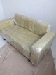 Диван офисный Tobi Sho Арне с подлокотниками 1580х700х740 мм, обивка велюр Magic Beige - изображение 5