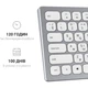 Клавиатура OfficePro SK1550 Wireless White (SK1550W) - изображение 11