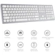Клавиатура OfficePro SK1550 Wireless White (SK1550W) - изображение 10
