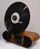 Вертикальний вініловий програвач Auna Verticalo SE DAB BT USB FM Б/В - зображення 1