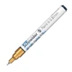Маркер акриловый Schneider Paint-it 010 Metallic marker, 0,8 мм, золотой (ML01001066) - изображение 1