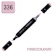 Маркер спиртовий Finecolour Brush 336 пурпурно-рожевий V336 (EF102-336N) - зображення 2