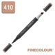 Маркер спиртовий Finecolour Brush mini 410 карий E410 (EF103-410) - зображення 3