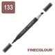 Маркер спиртовий Finecolour Brush mini 133 кешью E133 (EF103-133) - зображення 3