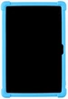 Чехол Friendly с подставкой на планшет Samsung Galaxy Tab A8 (10.5") голубой - изображение 2
