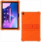Чехол Friendly с подставкой на планшет Lenovo Tab M10 Plus (3Gen) (10.61") оранжевый - изображение 1