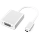 Адаптер, конвертер с Type-C на VGA для передачи видео Addap UC2VGA-02, переходник для ноутбука, проектора, телевизора, FullHD 1080P (0293) - изображение 4