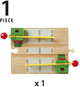 Залізничний переїзд Brio на магнітах 14.4 см (7312350337501) - зображення 5