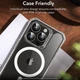 Защитное стекло Metal Classic на камеру (в упак.) для Apple iPhone 15 Pro (6.1") / 15 Pro Max (6.7") Серебряный/Silver - изображение 6