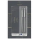 Набор Parker JOTTER Stainless Steel CT BP+PCL (шариковая + карандаш) - изображение 1
