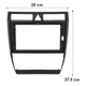 Перехідна рамка Audi A6 (4B) 1997-2005 Allroad 2000-2006 (AU 018N) 7173 9" Black - зображення 3