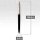 Ручка кулькова Parker JOTTER 17 Originals Black GT BP (79032) - изображение 2