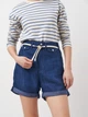Шорты женские G-Star Raw 91354C-5887-89 26 Синие (8718513703999) - изображение 4