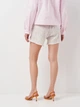 Шорты женские G-Star Raw 91663D-6189-4213 27 Белые (8718513933099) - изображение 3