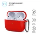 Чохол ArmorStandart Hang Case для Apple AirPods Pro 2 Red (ARM68597) - изображение 2